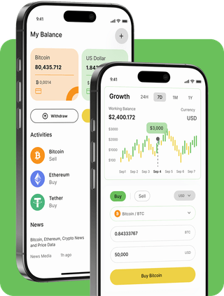Fundara Invest trading platform with live market data